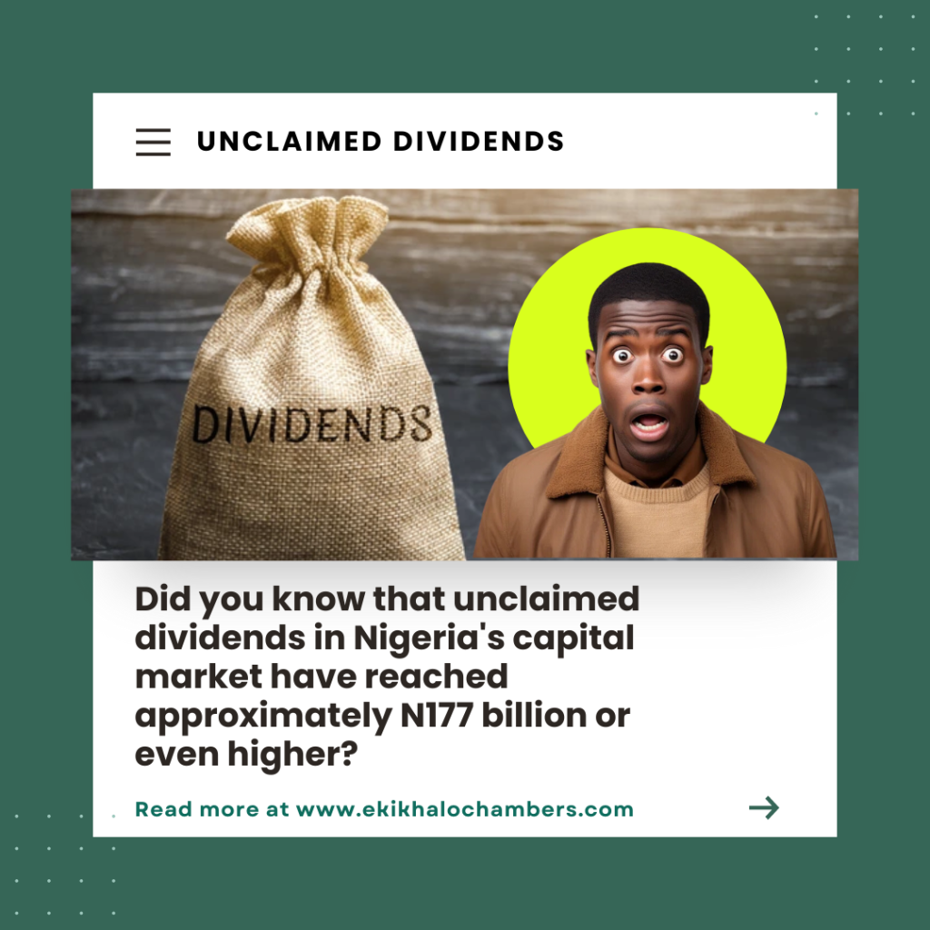 How To Claim Unclaimed Dividends