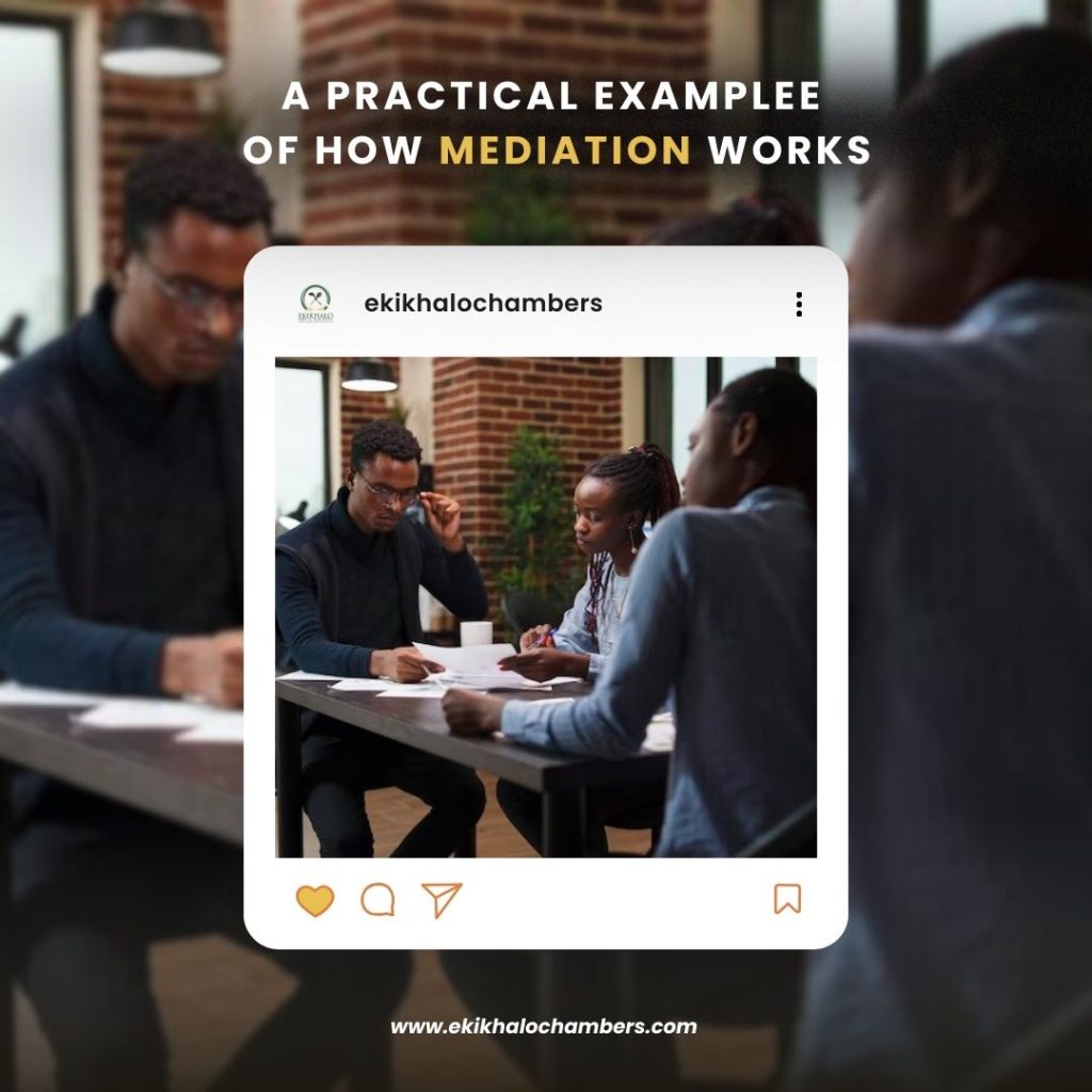 You Won’t Believe How This Nigerian Family Avoided a Major Breakdown Through Mediation